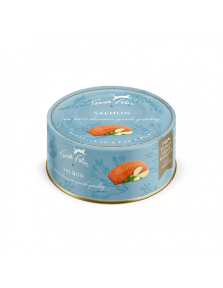 Terra Felis Łosoś 80g