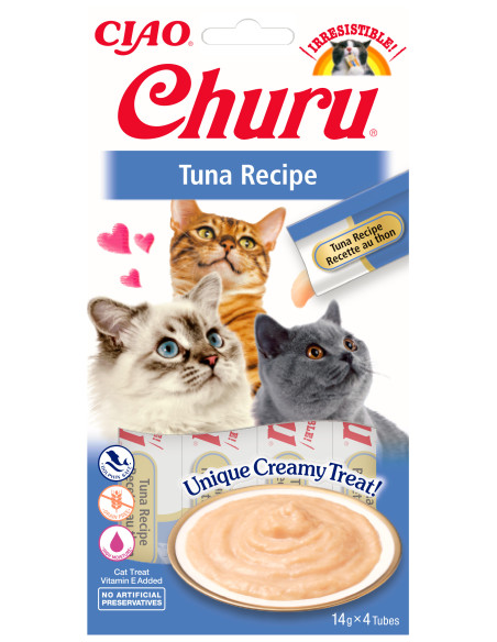 Inaba Ciao Churu dla kota - Tuńczyk 4x14g