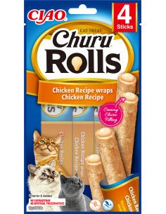 Inaba Ciao Churu Rolls dla kota - Kurczak