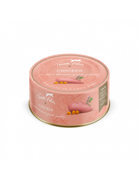 Terra Felis Kurczak 80g
