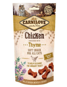 Carnilove Cat Snack Fresh Soft Kurczak i tymianek 50g