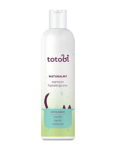 Totobi Naturalny Szampon hipoalergiczny dla kota i psa 100 ml