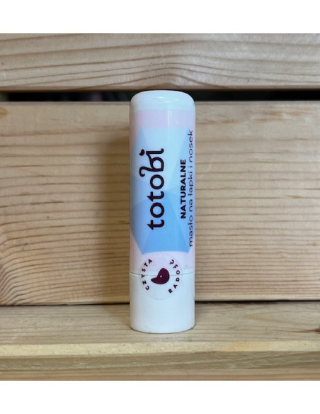 Totobi Naturalne masło ochronne na łapki 5 ml