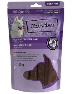 Chewies Meat Strips Soft Maxi Koza 150g 2