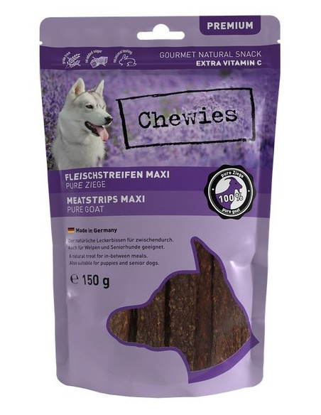 Chewies Meat Strips Soft Maxi Koza 150g