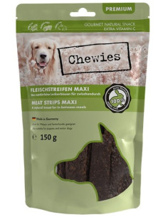 Chewies Meat Strips Soft Maxi Królik 150g 2