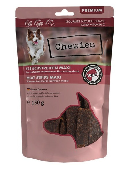 Chewies Maxi Meat Strips 100%  Koń 150g