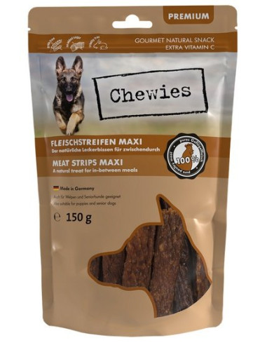 Chewies Maxi Meat Strips 100%  Drób 150g