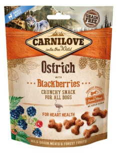 Carnilove Dog Snack Fresch Crunchy Struś 200 g