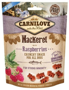 Carnilove Dog Snack Fresch Crunchy Makrela 200 g