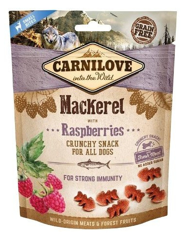 Carnilove Dog Snack Fresch Crunchy Makrela 200 g