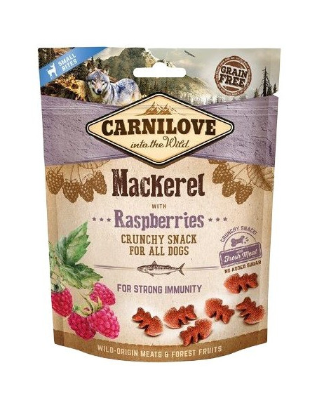 Carnilove Dog Snack Fresch Crunchy Makrela 200 g