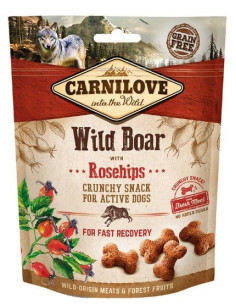 Carnilove Dog Snack Fresh Crunchy Dzik 200g