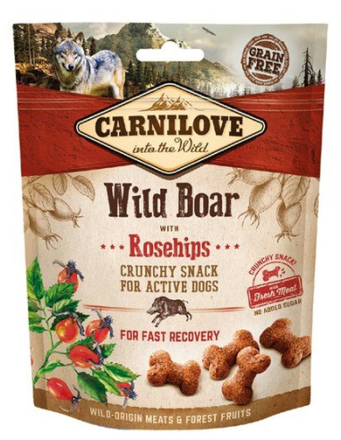 Carnilove Dog Snack Fresh Crunchy Dzik 200g