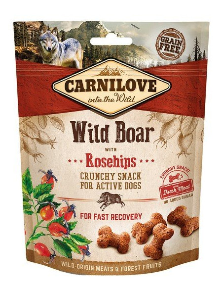 Carnilove Dog Snack Fresh Crunchy Dzik 200g