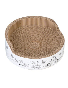 Drapak kartonowy Legowisko dla kota 2w1 Relax