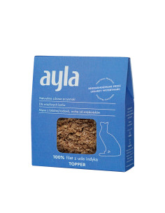 Ayla Cat Topper Dosmaczacz - Filet z uda indyka 100% Data...