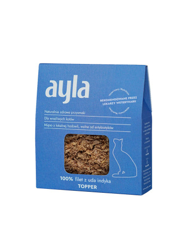 Ayla Cat Topper Dosmaczacz - Filet z uda indyka...