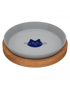 Talerzyk dla Kota z podstawką Animal Island, średnica 18 cm