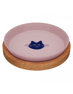 Talerzyk dla Kota z podstawką Animal Island, średnica 18 cm