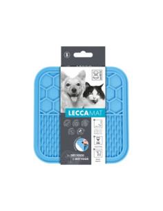 Mata Lecca Mat - niebieska z przyssawkami unieruchamiającymi