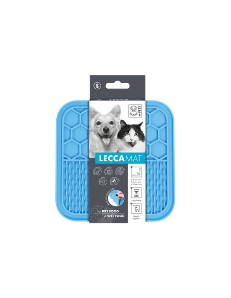 Mata Lecca Mat - niebieska z przyssawkami unieruchamiającymi