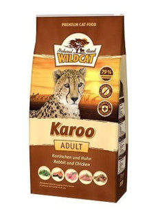 WildCat Karoo - królik i drób 500g