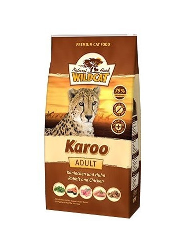 WildCat Karoo - królik i drób 3kg