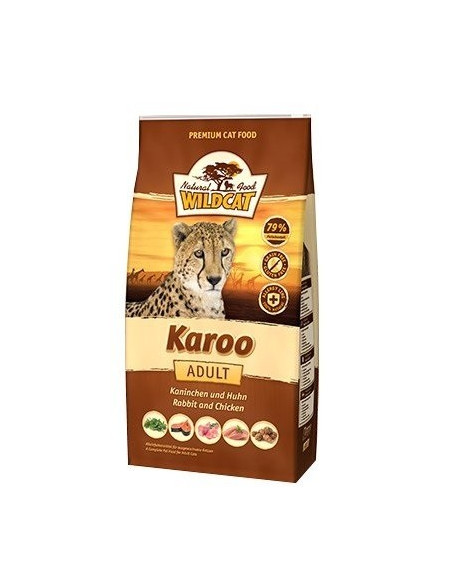 WildCat Karoo - królik i drób 3kg