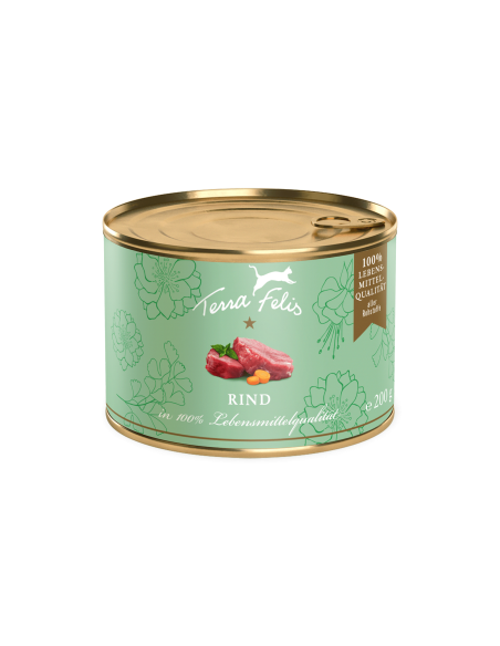 Terra Felis Wołowina 200g