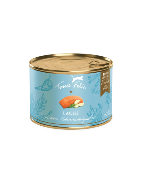 Terra Felis Łosoś 200g