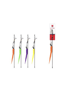 Zabawka Wędka z puszystym robaczkiem 1 szt.