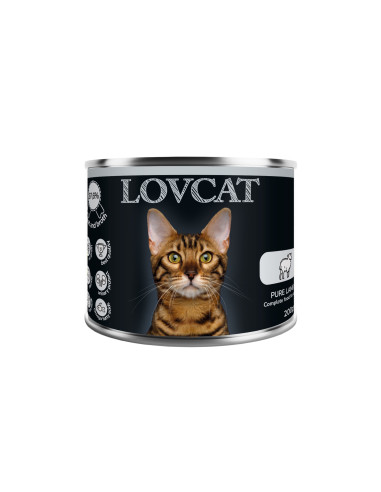 LOVCAT Pure Lamb - Jagnięcina 200g