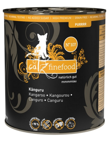 Catz Finefood Purrrr N.107 Kangur 800g