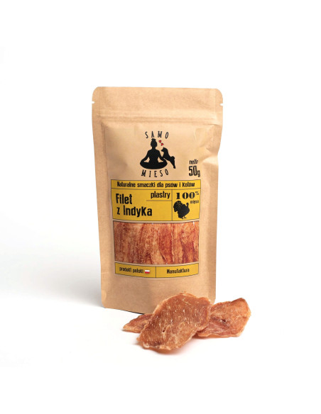 Samo Mięso Szynka Wieprzowa Plastry 50g