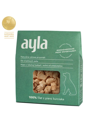 Ayla Dog Przysmaki liofilizowane - filet z piersi kurczaka 28g