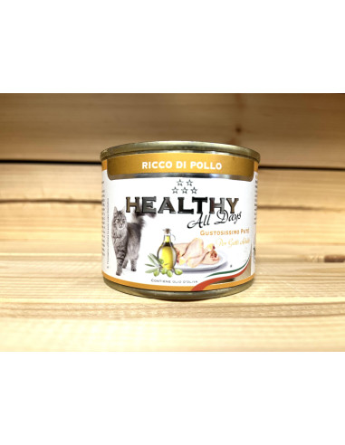 VBB Cat's Healthy All Days - Kurczak, wołowina, tuńczyk 200g