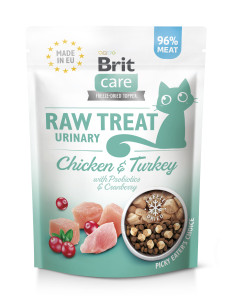 Brit Raw Treat Cat Urinary - liofilizowany przysmak z...