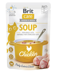 Brit Care Cat Soup With Chicken - Zupa dla kota z...