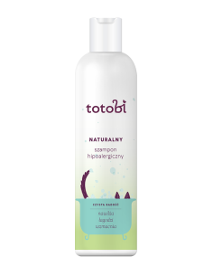 Totobi Naturalny Szampon hipoalergiczny dla kota i psa...