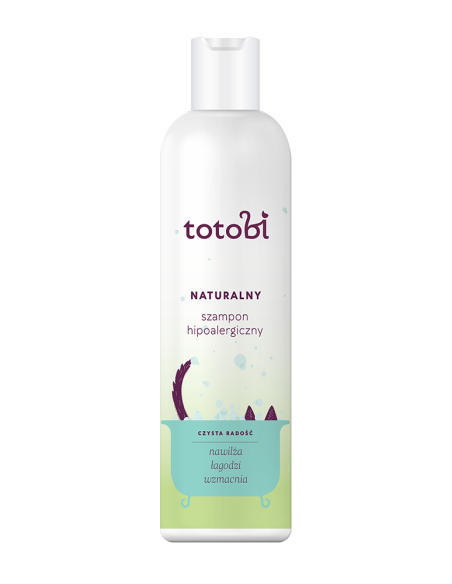 Totobi Naturalny Szampon hipoalergiczny dla kota i psa 300 ml
