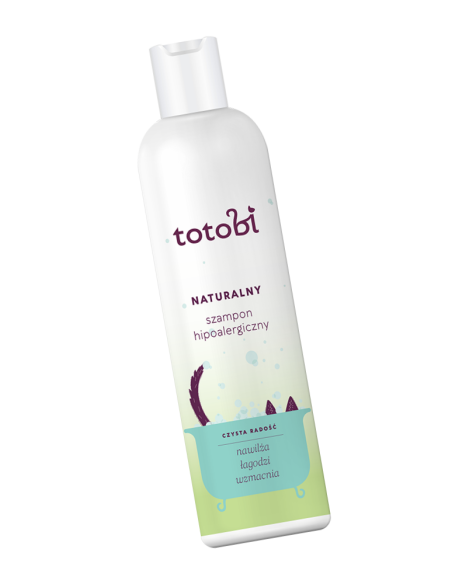 Totobi Naturalny Szampon hipoalergiczny dla kota i psa 300 ml