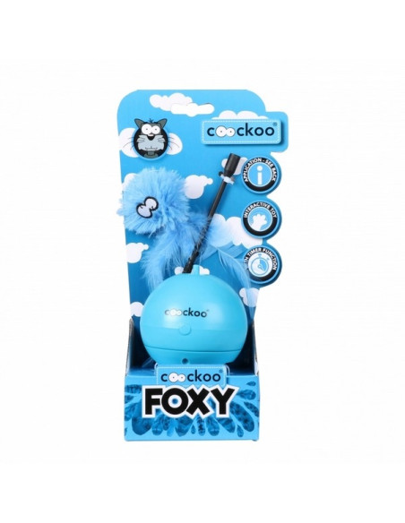 Coockoo interaktywna zabawka Foxy Magic Ball