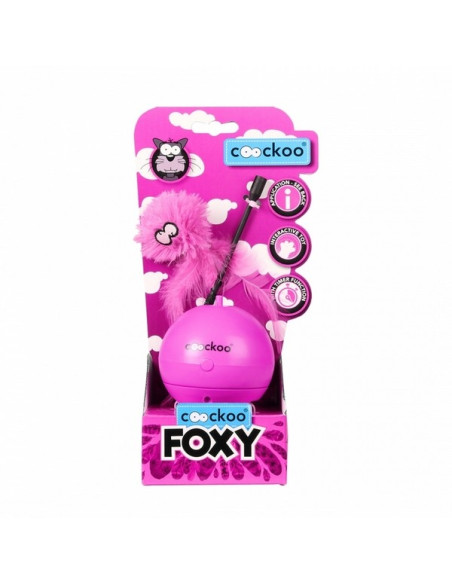Coockoo interaktywna zabawka Foxy Magic Ball