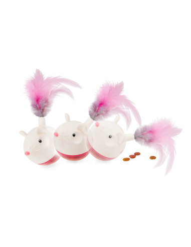 Petstages Hunt N'Swat Treat Tumbler - zabawka...