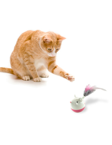 Petstages Hunt N'Swat Treat Tumbler - zabawka...