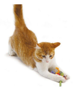 Petstages Piłka szmacianka dla kota 2