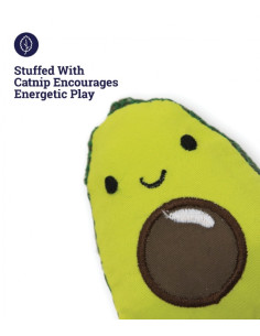 Petstages Zabawka dla kota Awokado 2