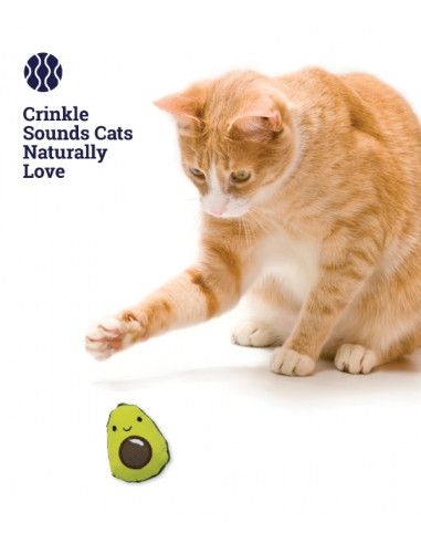 Petstages Zabawka dla kota Awokado