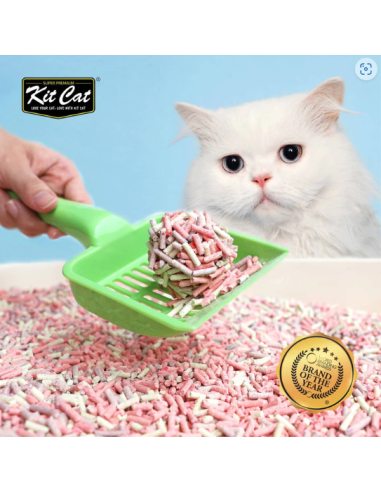 Kit Cat Soya Clump Confetti - żwirek sojowy 7l